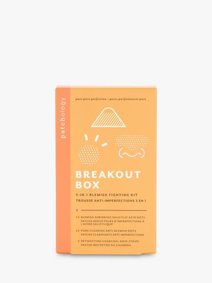Patchology Breakout Box 3-in-1 Acne Treatment Kit - view 2, 