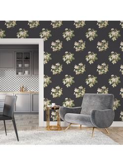 Galerie Classic Bouquet Wallpaper - view 2, Multi G78495