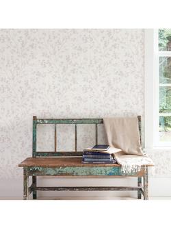 Galerie Wispy Branches Wallpaper - view 2, White G78533