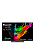 Panasonic TX-48MZ800B (2023) OLED HDR 4K Ultra HD Smart Android TV, 48 inch with Freeview Play & Dolby Atmos, Black