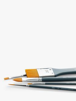 Winsor & Newton Foundation Watercolour Brushes, Set of 3, Multi