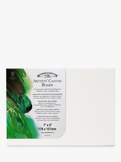 Winsor & Newton Artist's Canvas Board, L18 x W13cm