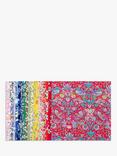 Alice Caroline Liberty Fabric Tana Lawn® Rainbow Colour Charm Squares, Pack of 20