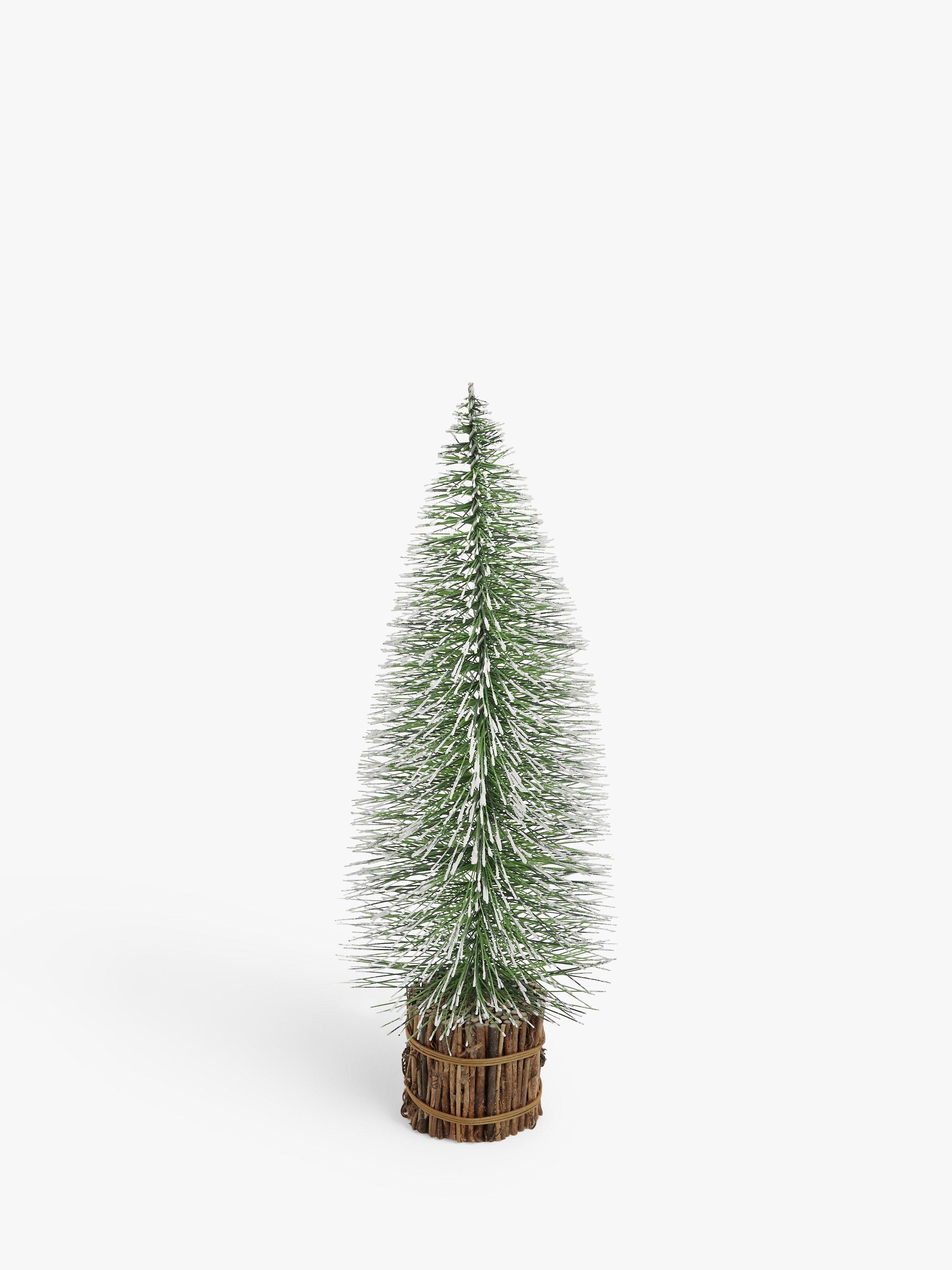 John Lewis Polar Planet Brush Table Top Tree
