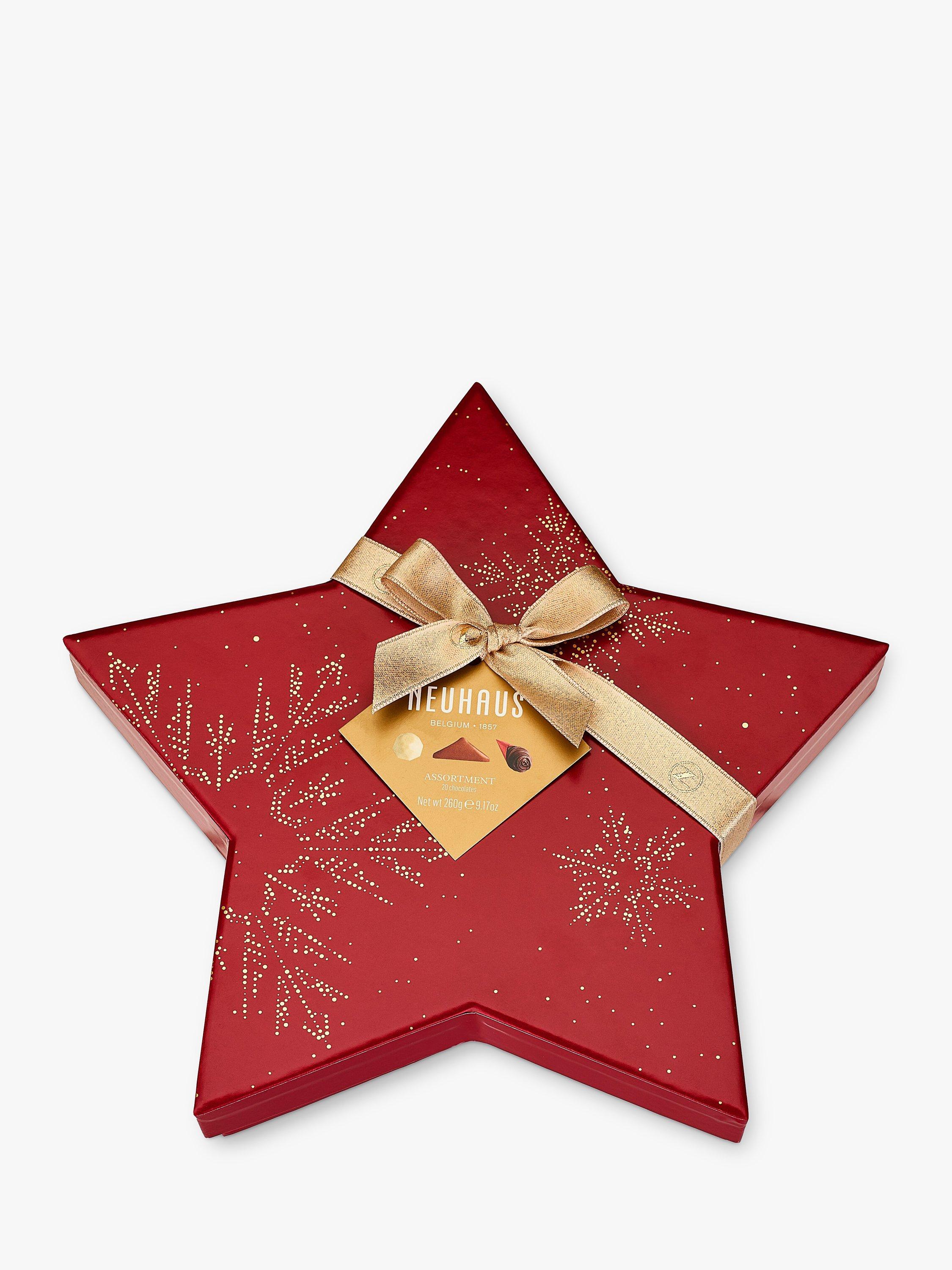 Neuhaus Christmas Star Box Chocolates, 260g