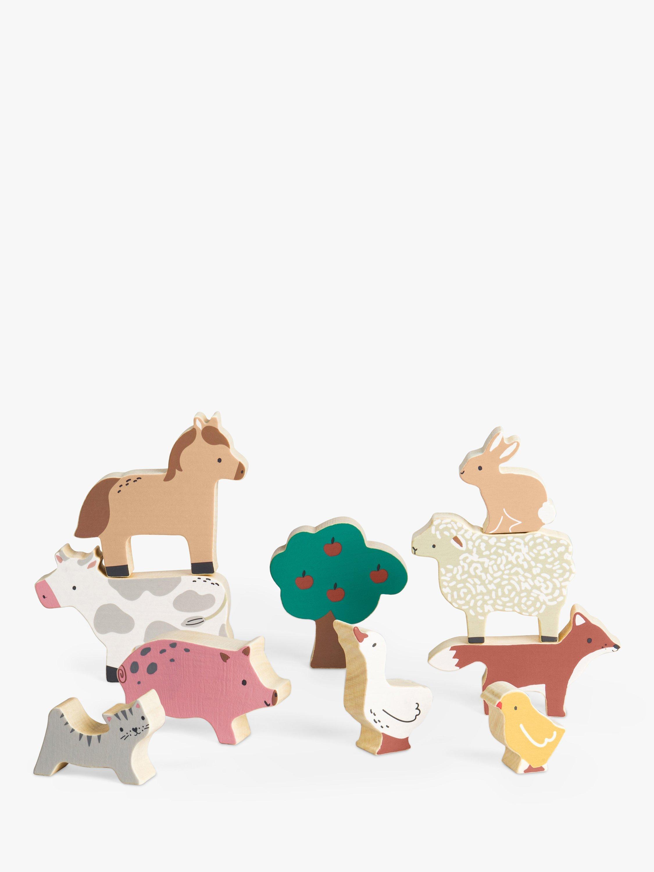 John lewis wooden toys online