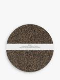 LIGA Dash Cork Round Placemats, Set of 4, Multi