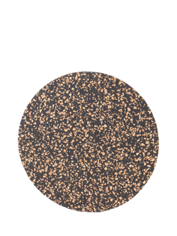 LIGA Dash Cork Round Coasters, Set of 4, Multi, Multi