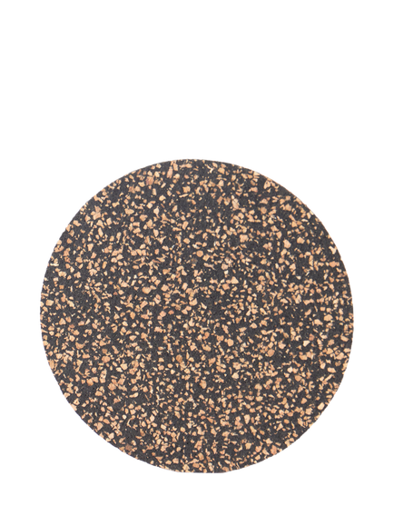 LIGA Dash Cork Round Coasters, Set of 4, Multi, Multi
