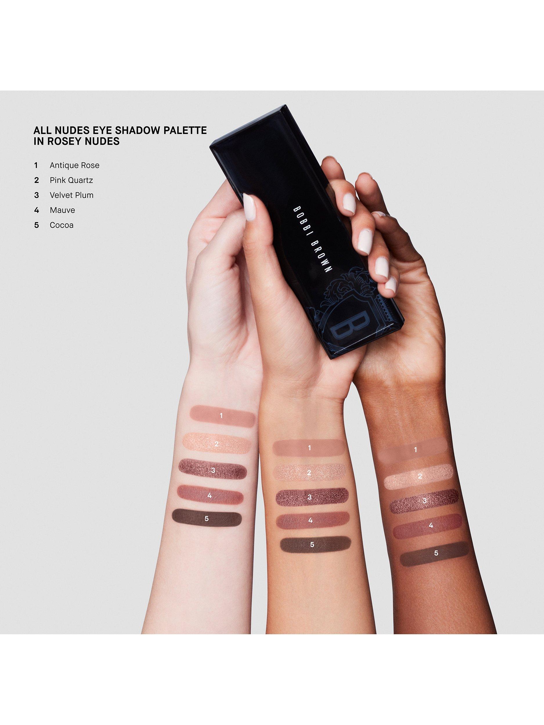 Bobbi Brown All Nudes Eyeshadow Palette, Rosey Nudes