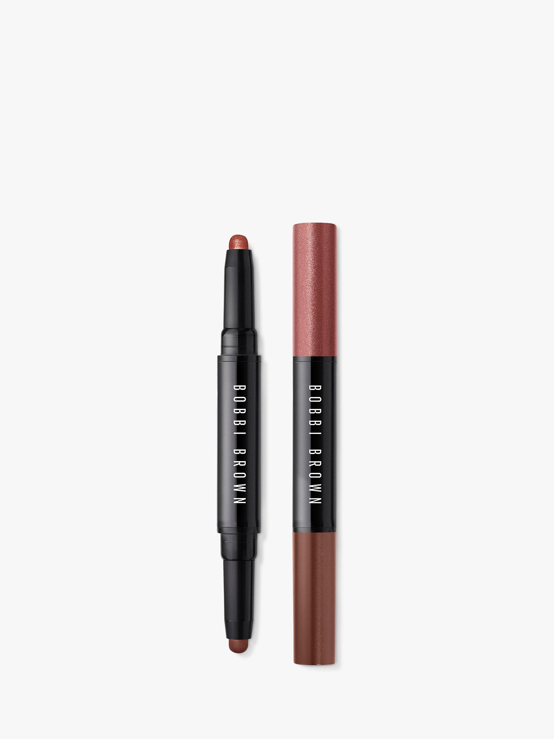 Product image 1 of 7, which shows Bobbi Brown Perfect Pairs Long-Wear Cream Shadow Stick, Rusted Pink/Cinnamon​