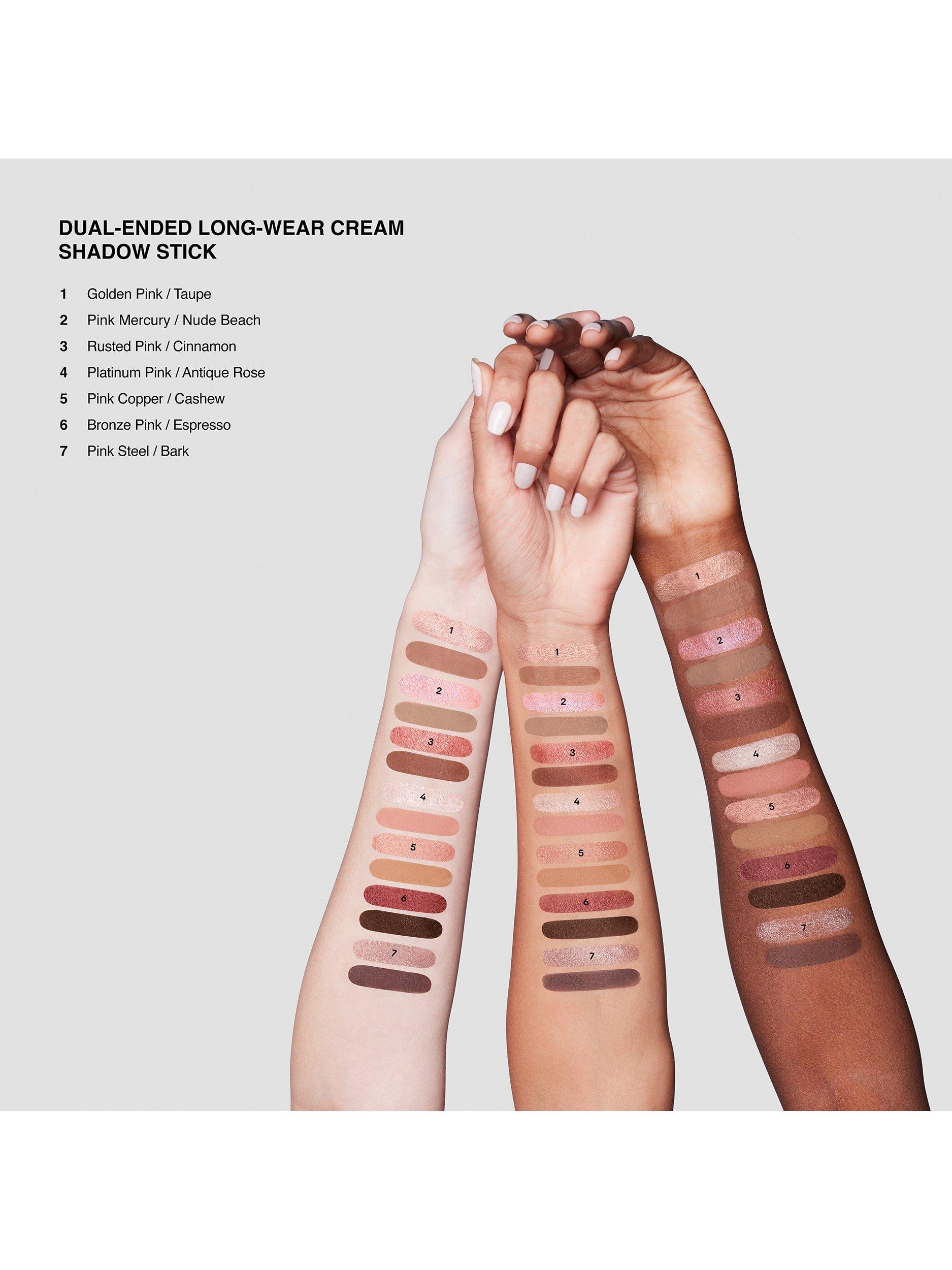Product image 6 of 7, which shows Bobbi Brown Perfect Pairs Long-Wear Cream Shadow Stick, Rusted Pink/Cinnamon​