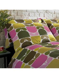 Orla Kiely Multi Block Stem Cotton Duvet Set - view 2, Multi