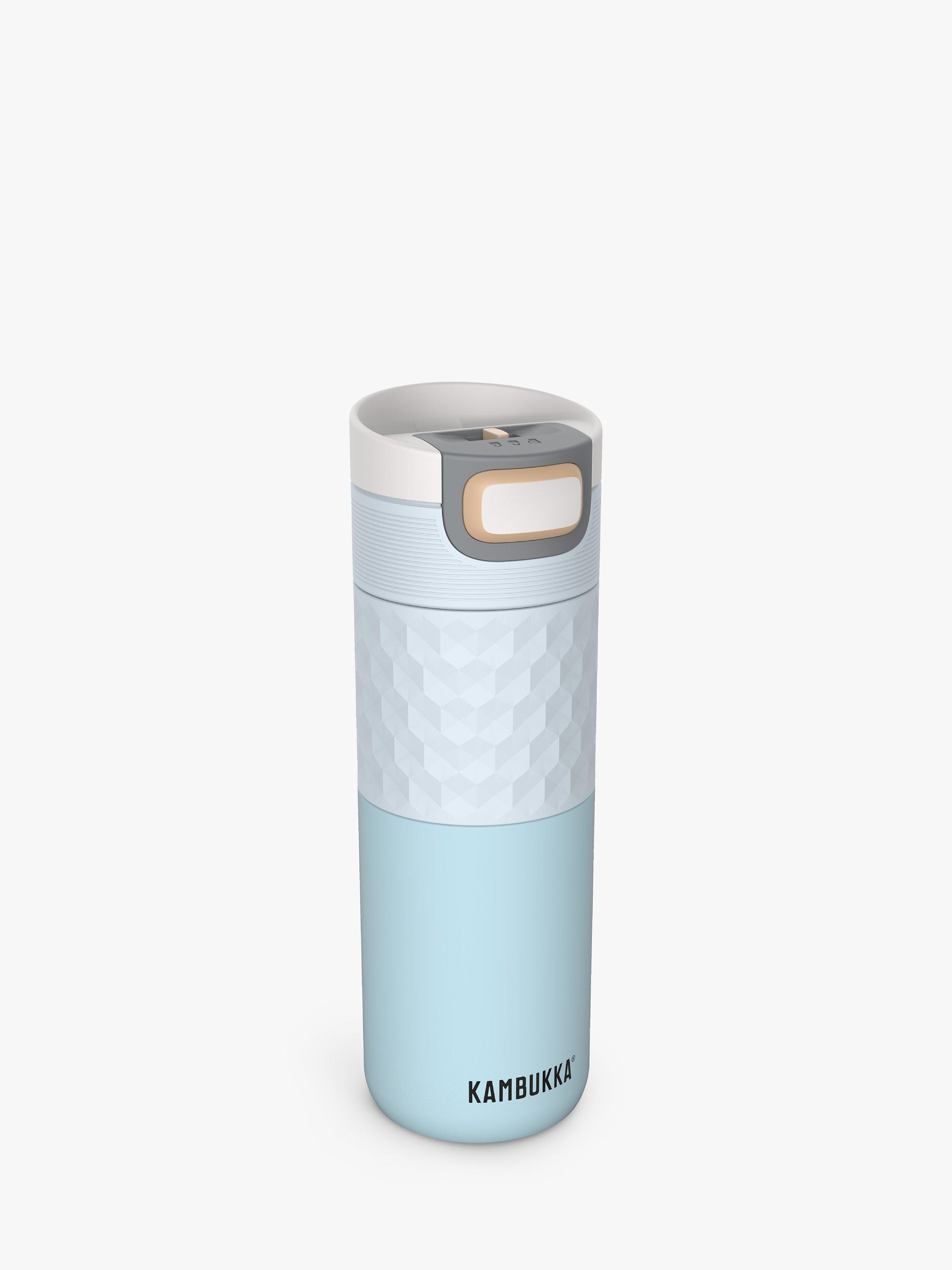 KAMBUKKA Etna Stainless Steel Insulated Leak-Proof Travel Mug, 500ml, Breezy Blue