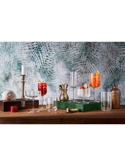 Luigi Bormioli Jazz Rum Cocktail Glass, Set of 4, 465ml, Clear - view 2, Clear