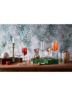 Luigi Bormioli Jazz Cocktail Coupe, Set of 4, 300ml, Clear - view 2, Clear