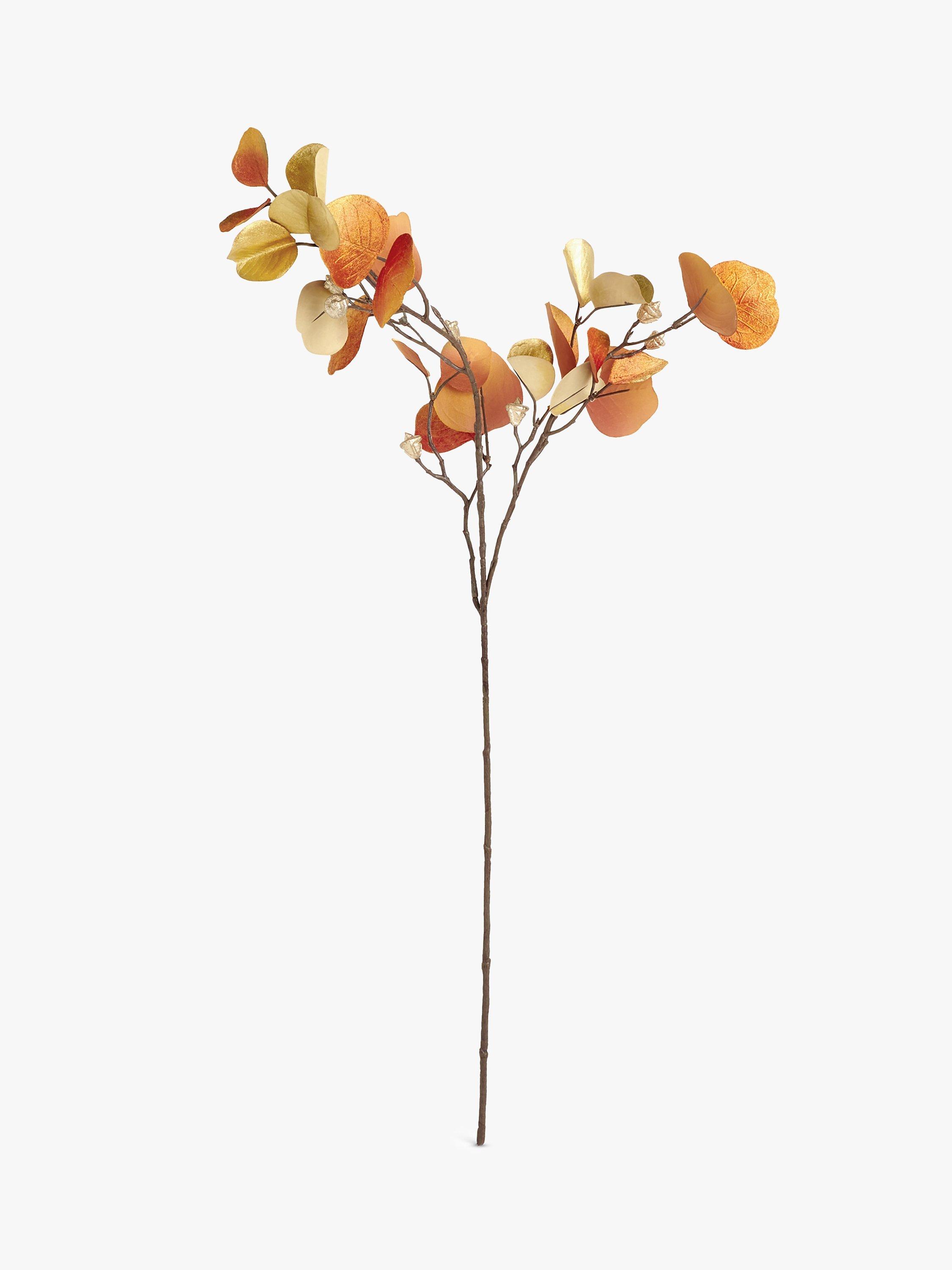 Floralsilk Artificial Earth Eucalyptus Spray, H81cm