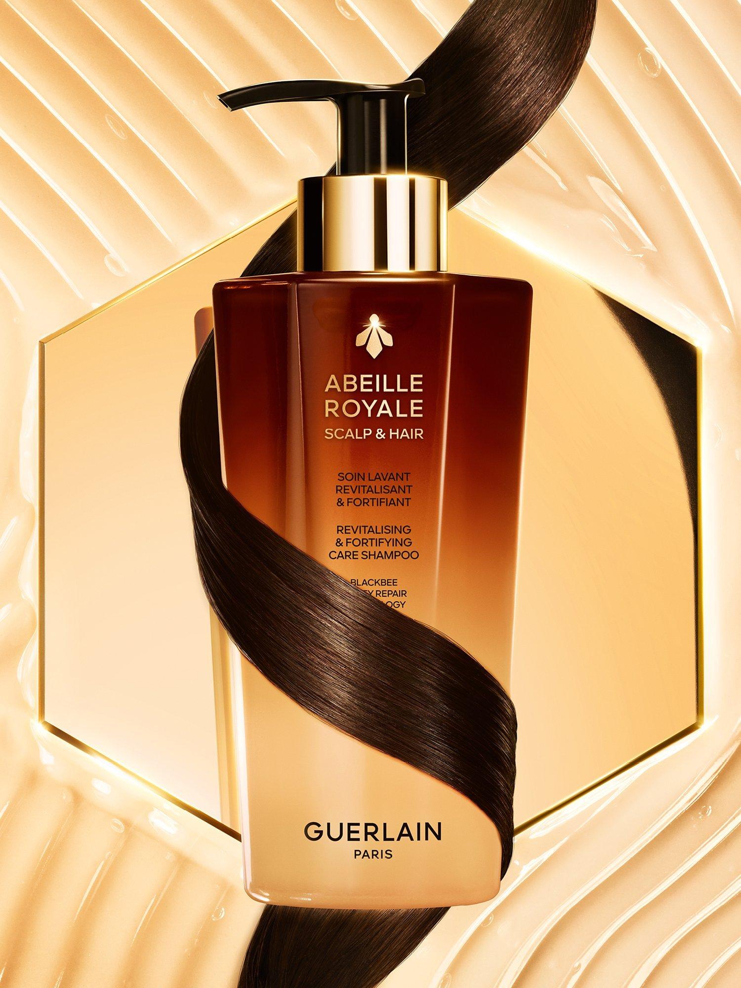 Product image 3 of 9, which shows Guerlain Abeille Royale Scalp & Hair Revitalising & Fortifying Care Shampoo, 290ml