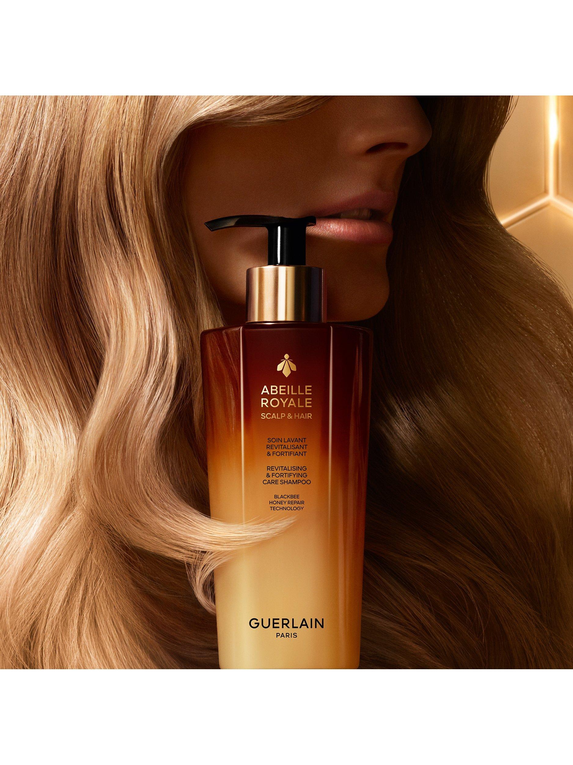 Product image 4 of 9, which shows Guerlain Abeille Royale Scalp & Hair Revitalising & Fortifying Care Shampoo, 290ml