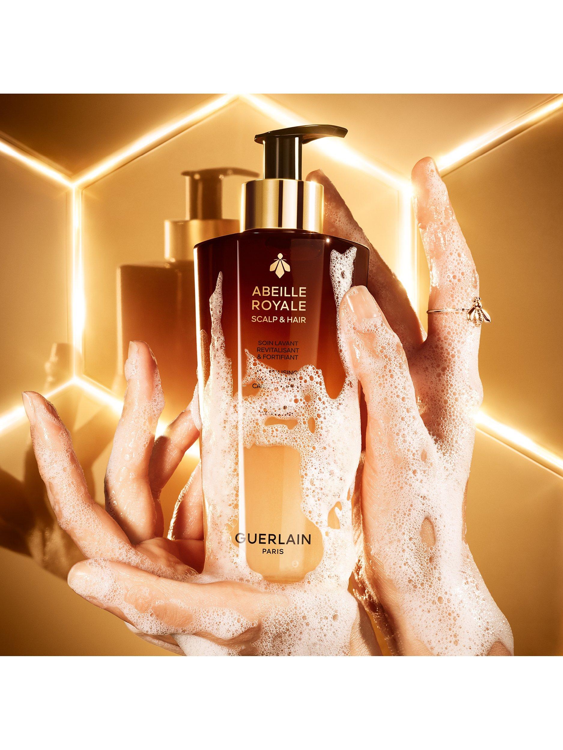 Product image 7 of 9, which shows Guerlain Abeille Royale Scalp & Hair Revitalising & Fortifying Care Shampoo, 290ml