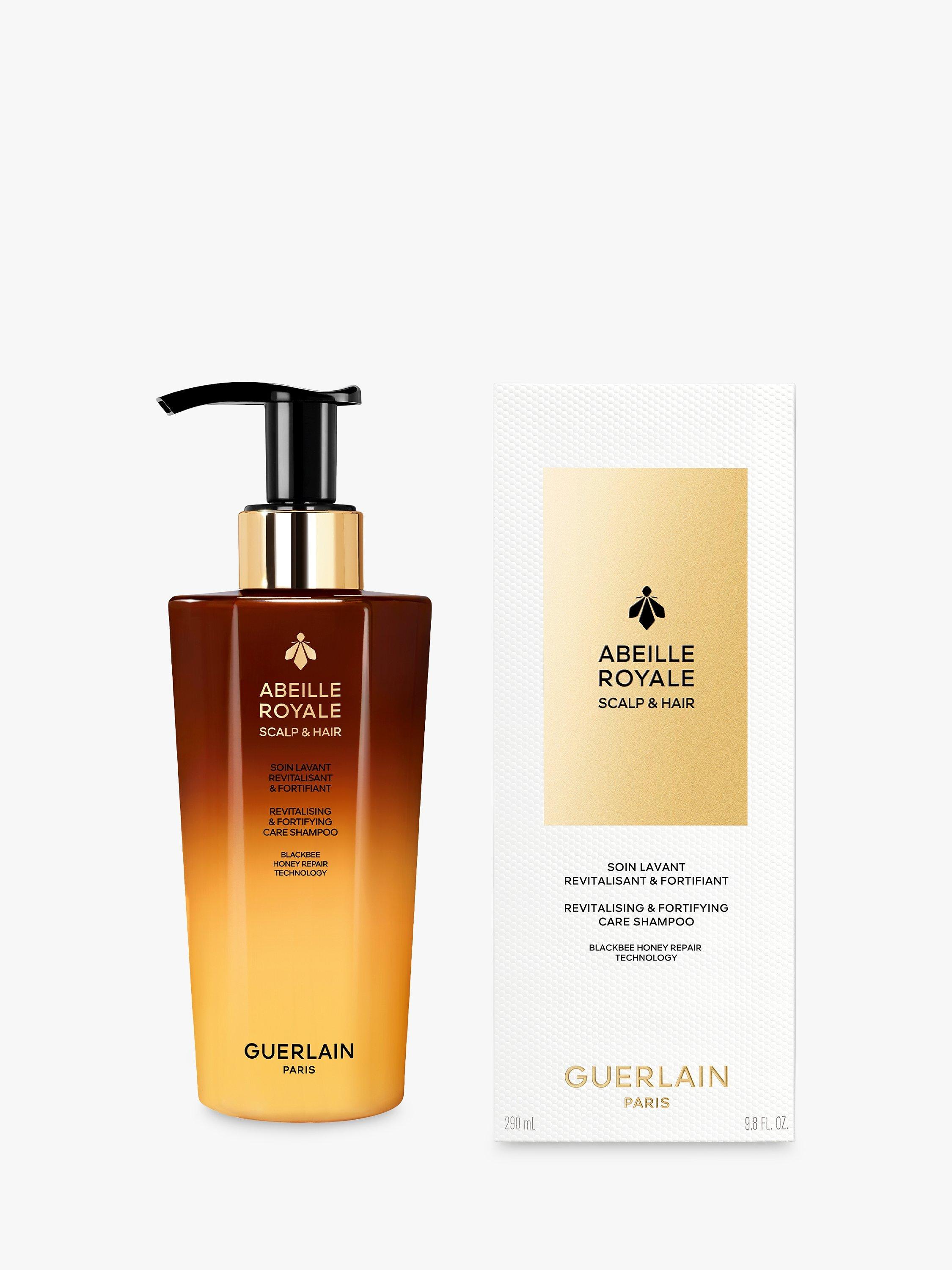 Product image 9 of 9, which shows Guerlain Abeille Royale Scalp & Hair Revitalising & Fortifying Care Shampoo, 290ml