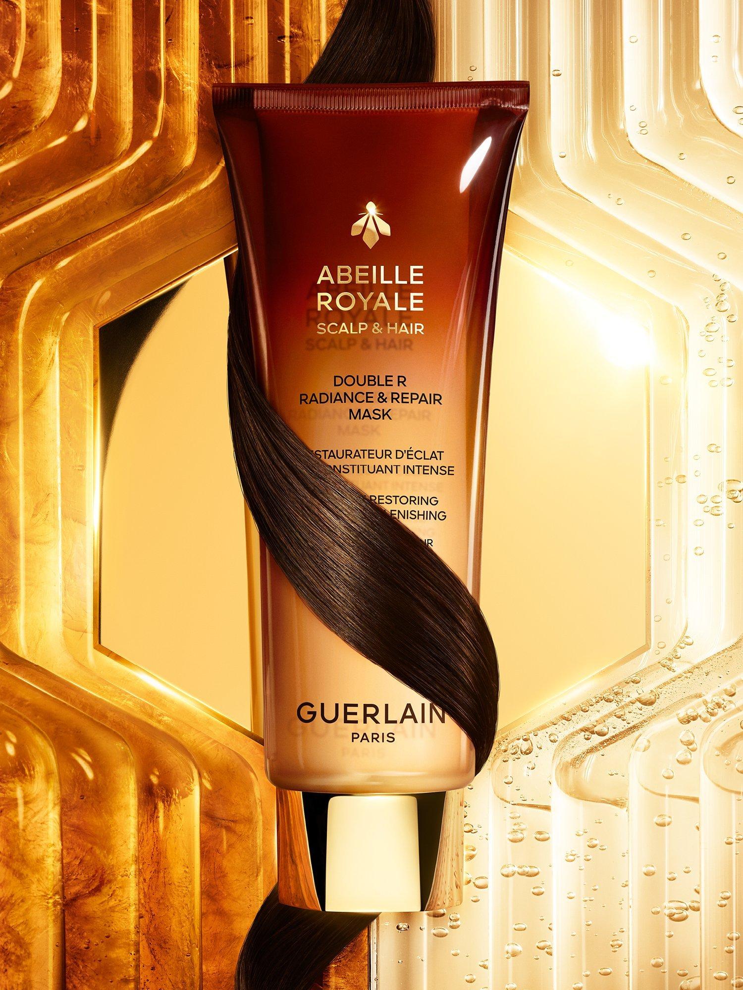 Product image 3 of 11, which shows Guerlain Abeille Royale Scalp & Hair Double R Radiance & Repair Mask, 200ml