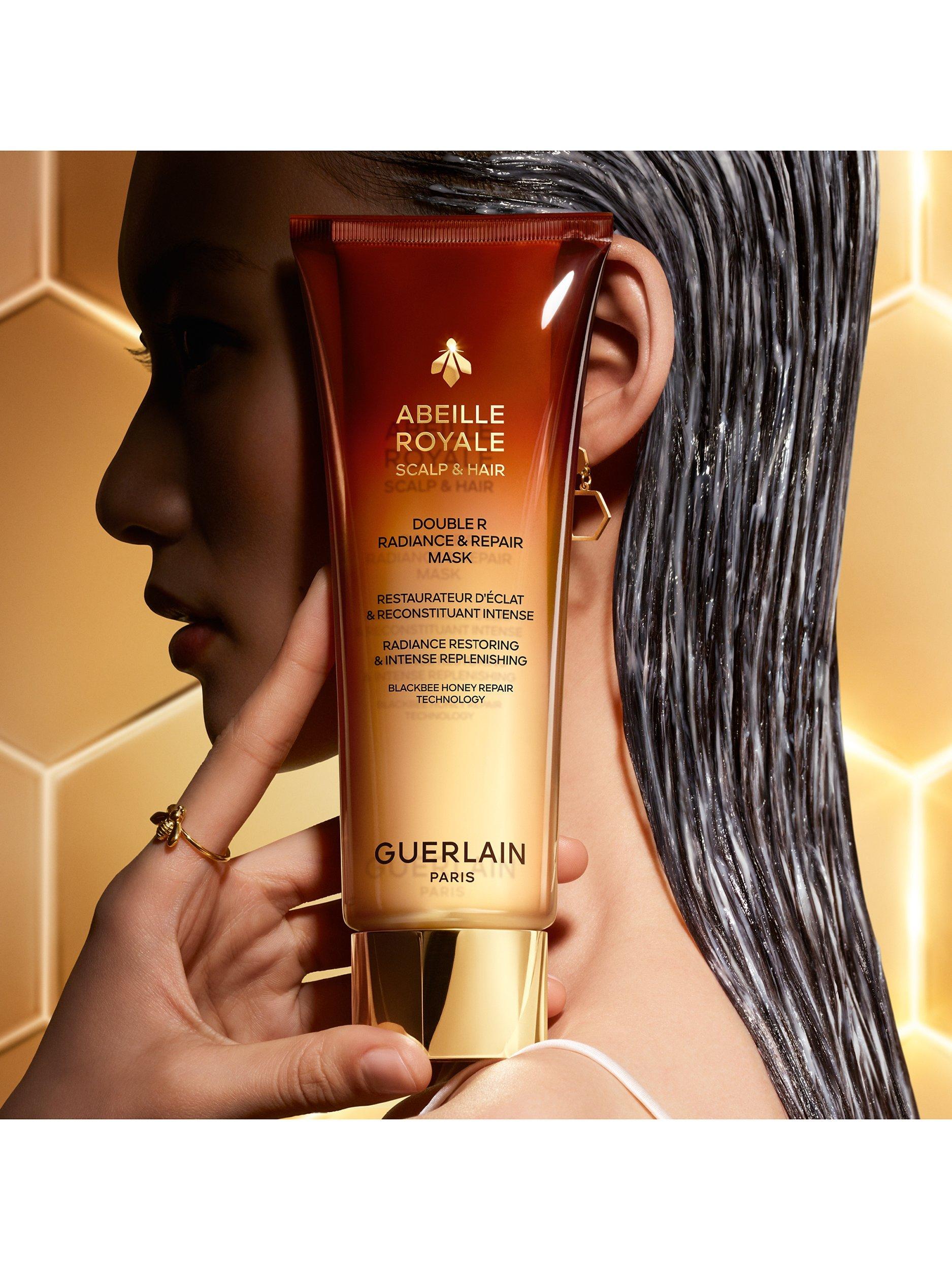 Product image 7 of 11, which shows Guerlain Abeille Royale Scalp & Hair Double R Radiance & Repair Mask, 200ml