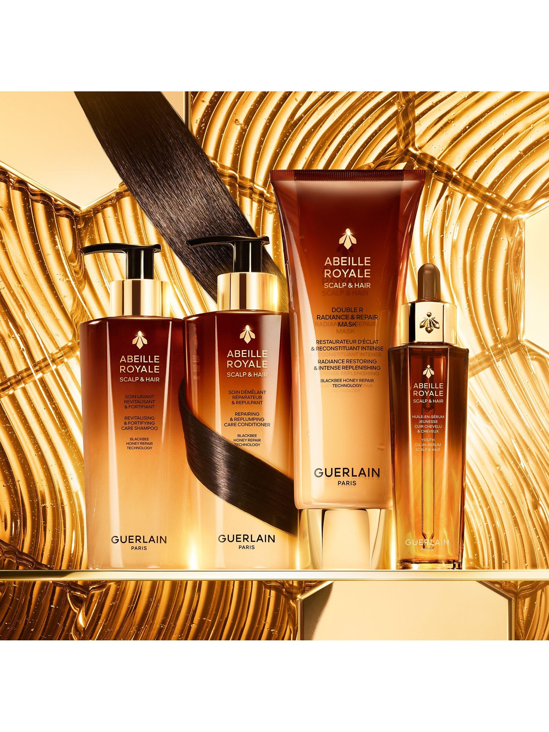 Product image 9 of 11, which shows Guerlain Abeille Royale Scalp & Hair Double R Radiance & Repair Mask, 200ml