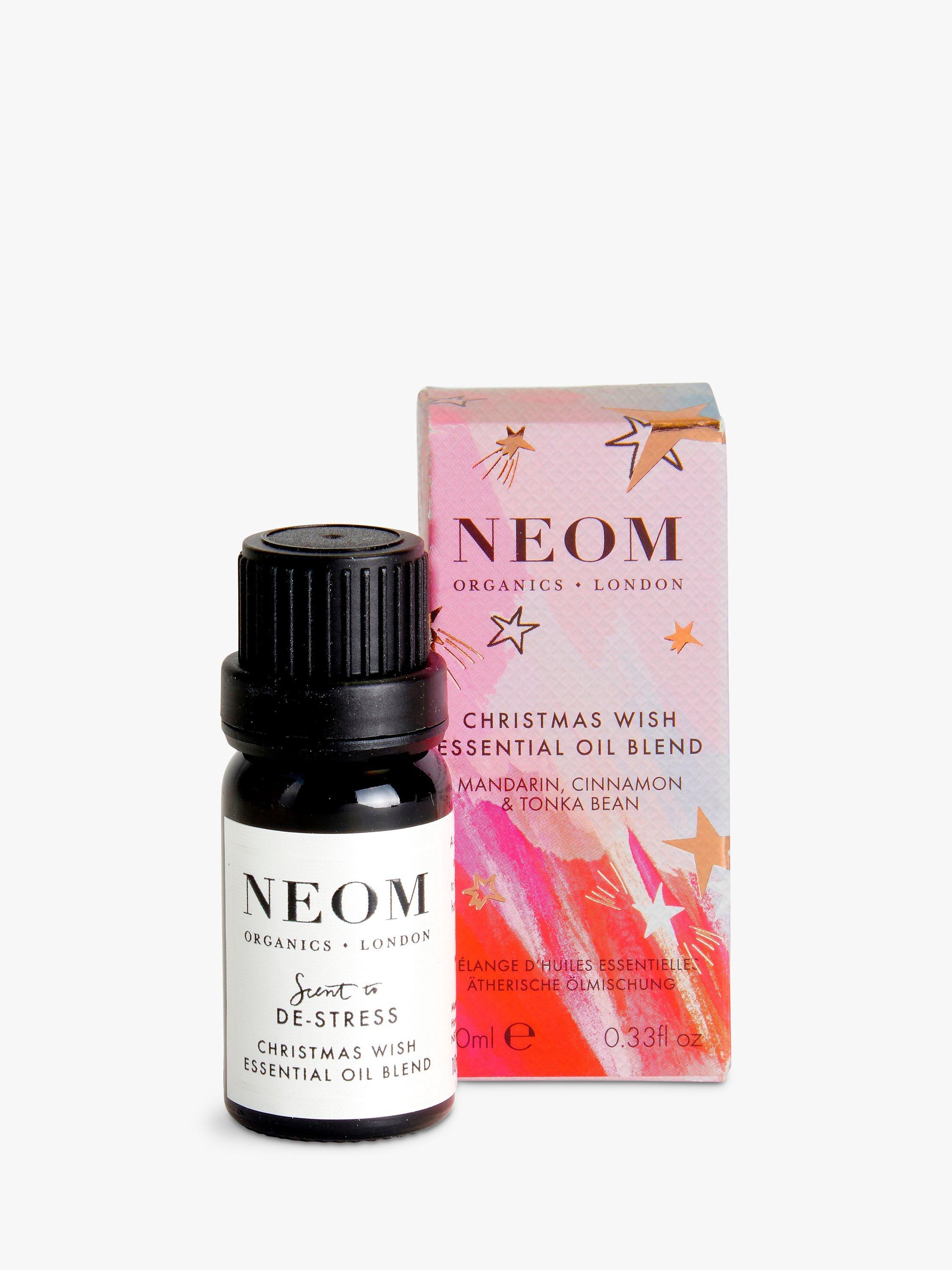 NEOM Wellbeing London Christmas Wish Essential Oil, 10ml