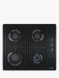 Bosch Series 2 PBP6B6B60 60cm Gas Hob, Black