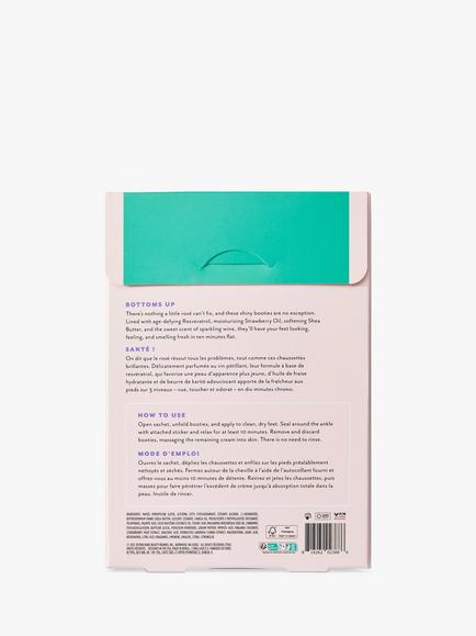 Patchology Serve Chilled™ Rosé Toes Foot Mask - view 2, 