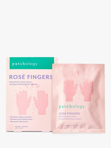 Patchology Serve Chilled™ Rosé Fingers Hand Mask, 