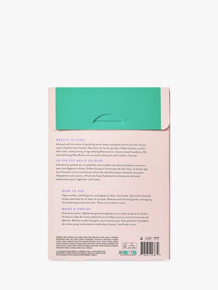 Patchology Serve Chilled™ Rosé Fingers Hand Mask - view 2, 
