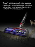 Dyson V11 Cordless Vacuum Cleaner, Nickel/Blue