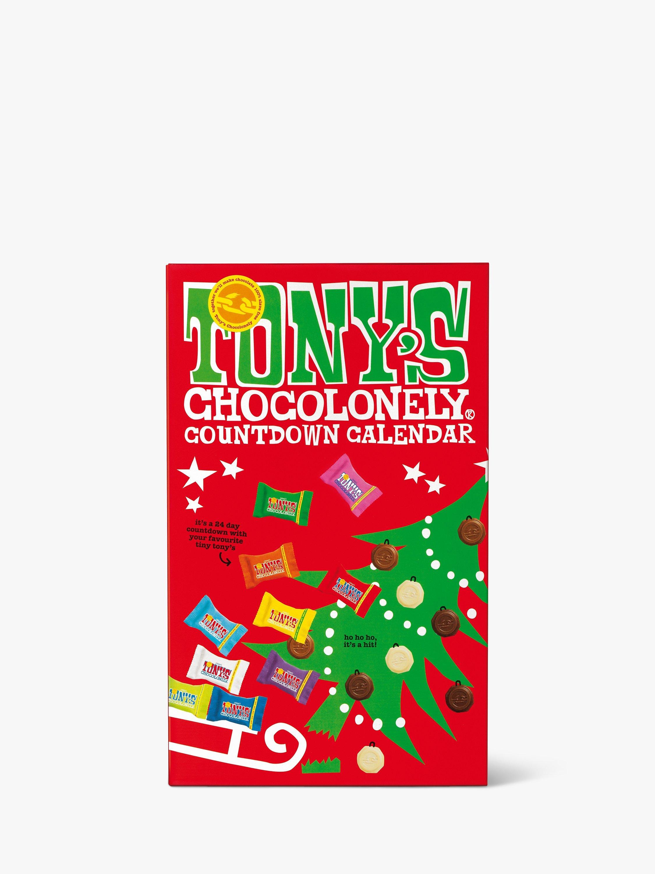 Tony's Chocolonely Big Tiny Advent Calendar, 225g