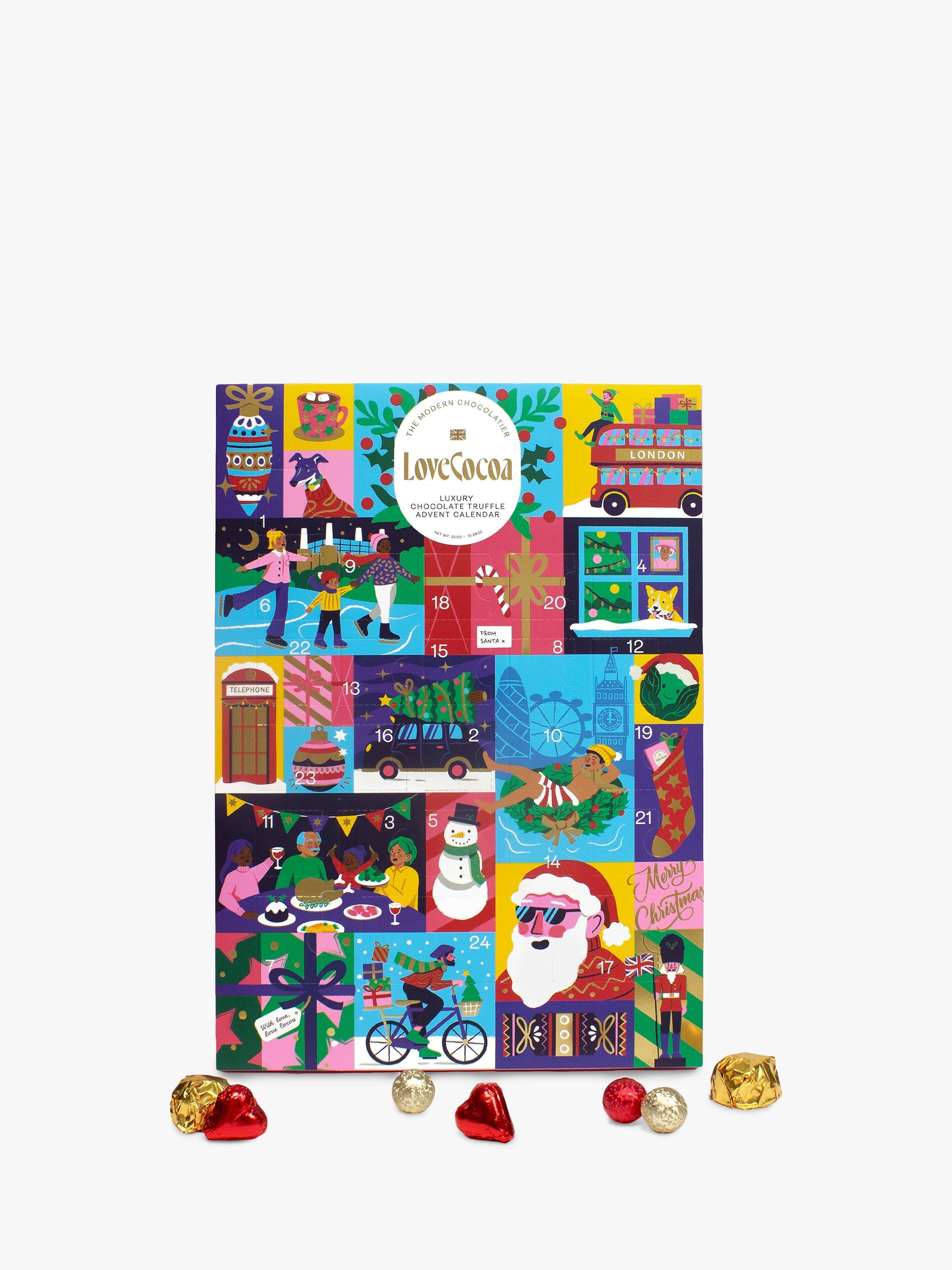 Love Cocoa Advent Calendar, 295g