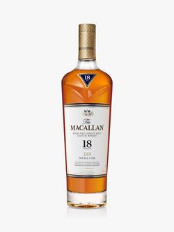 The Macallan 18 Year Old Double Cask Single Malt Scotch Whisky, 70cl - view 2, Multi