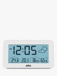 Braun BC13 Digital Weather Station Clock