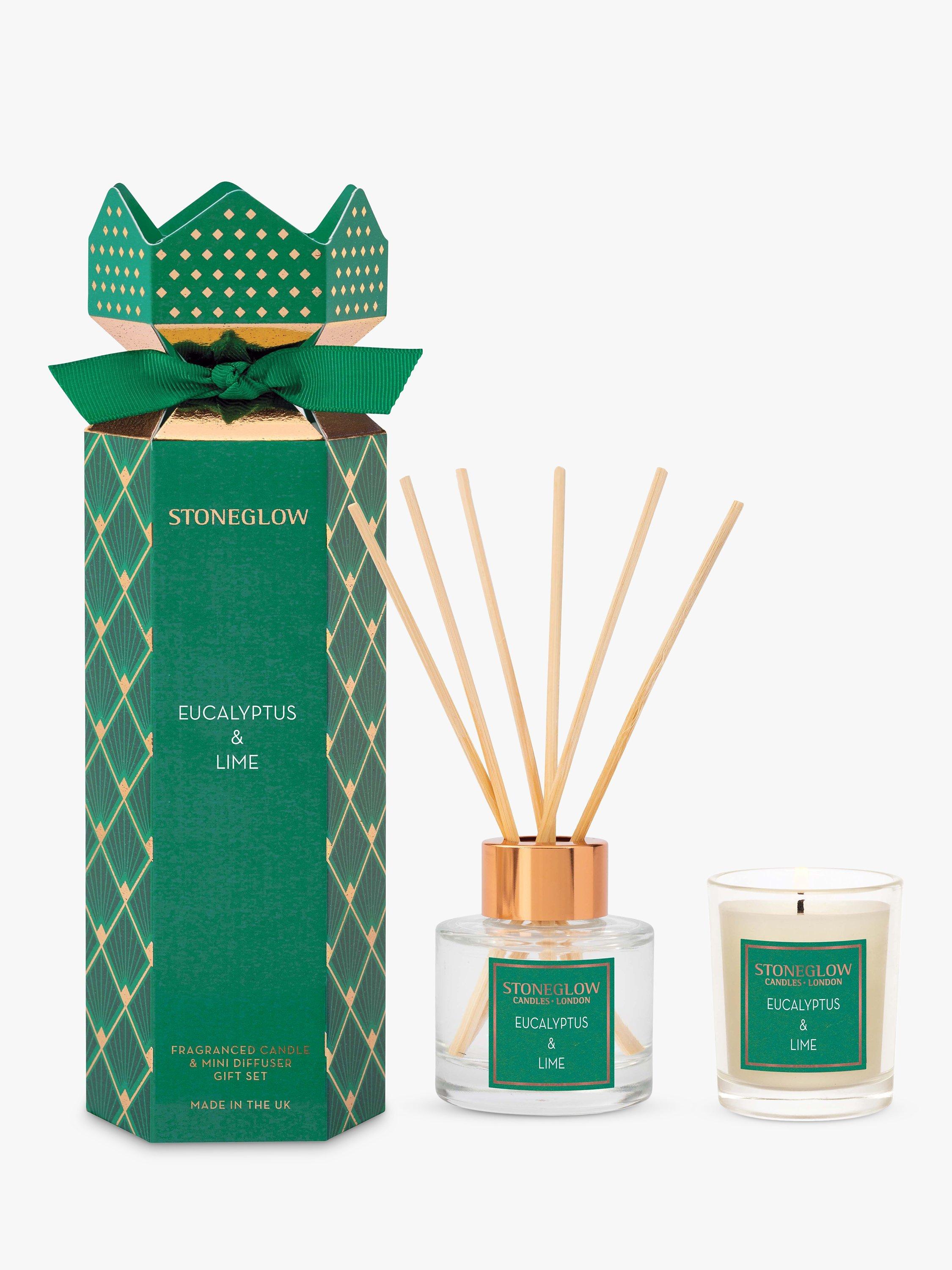 Stoneglow Eucalyptus & Lime Home Fragrance Gift Set