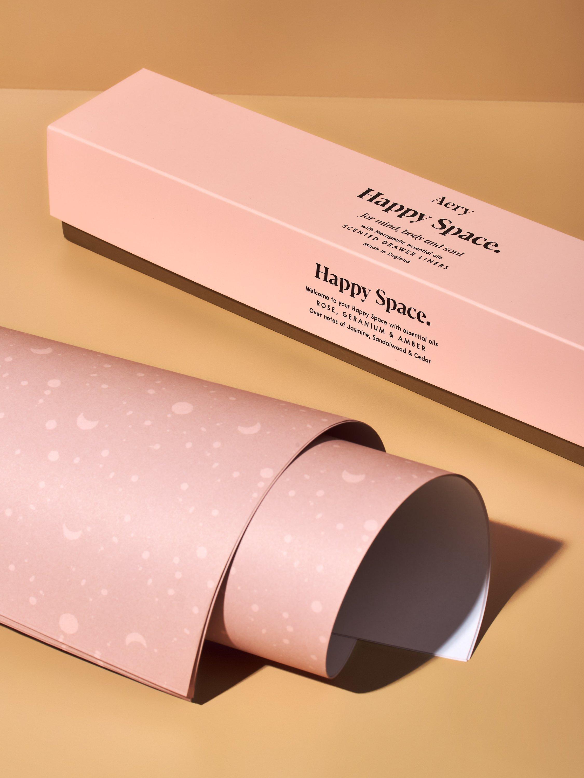 Aery Happy Space Drawer Liners