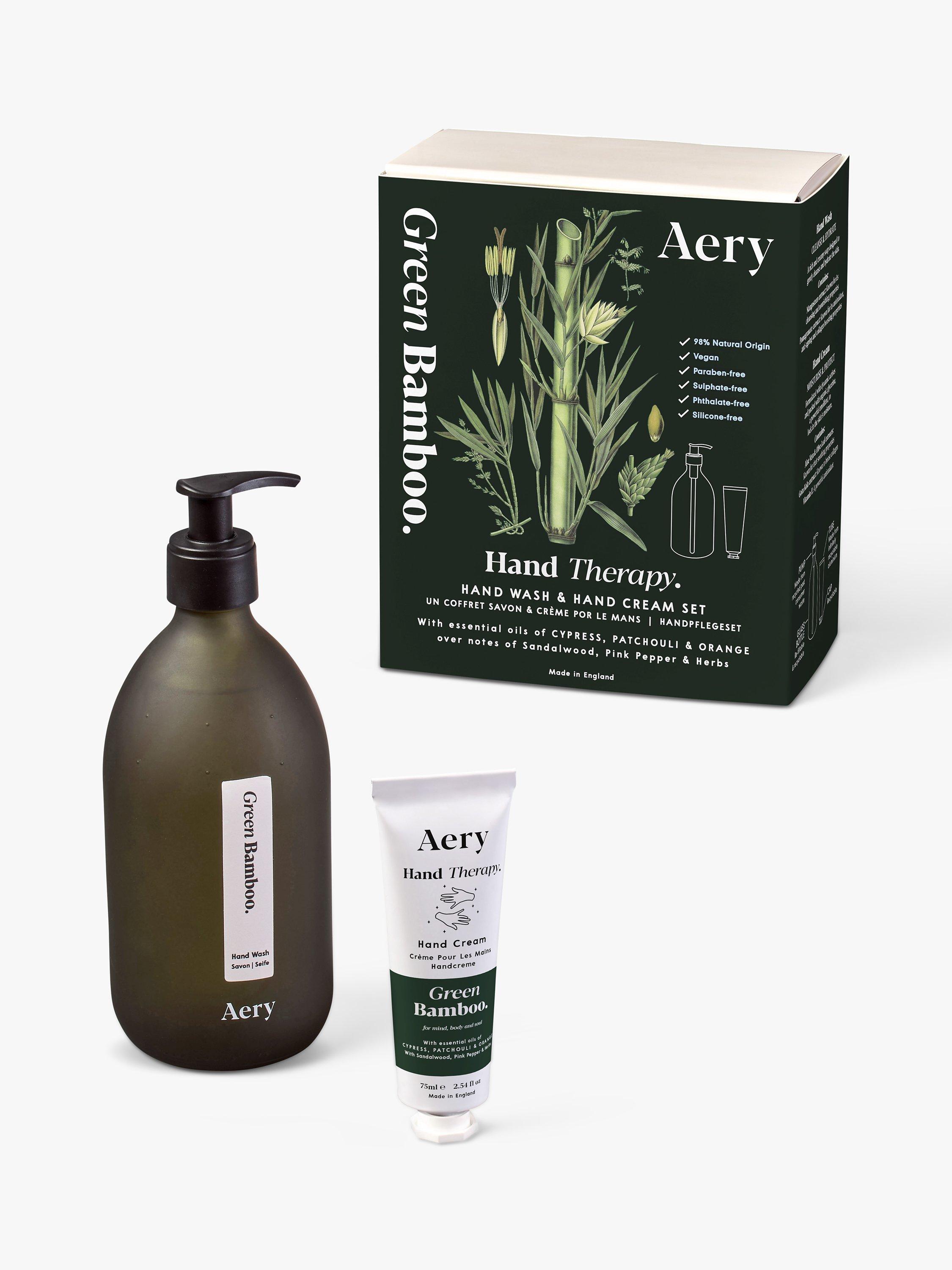 Aery Bamboo Hand Wash & Hand Cream Gift Set