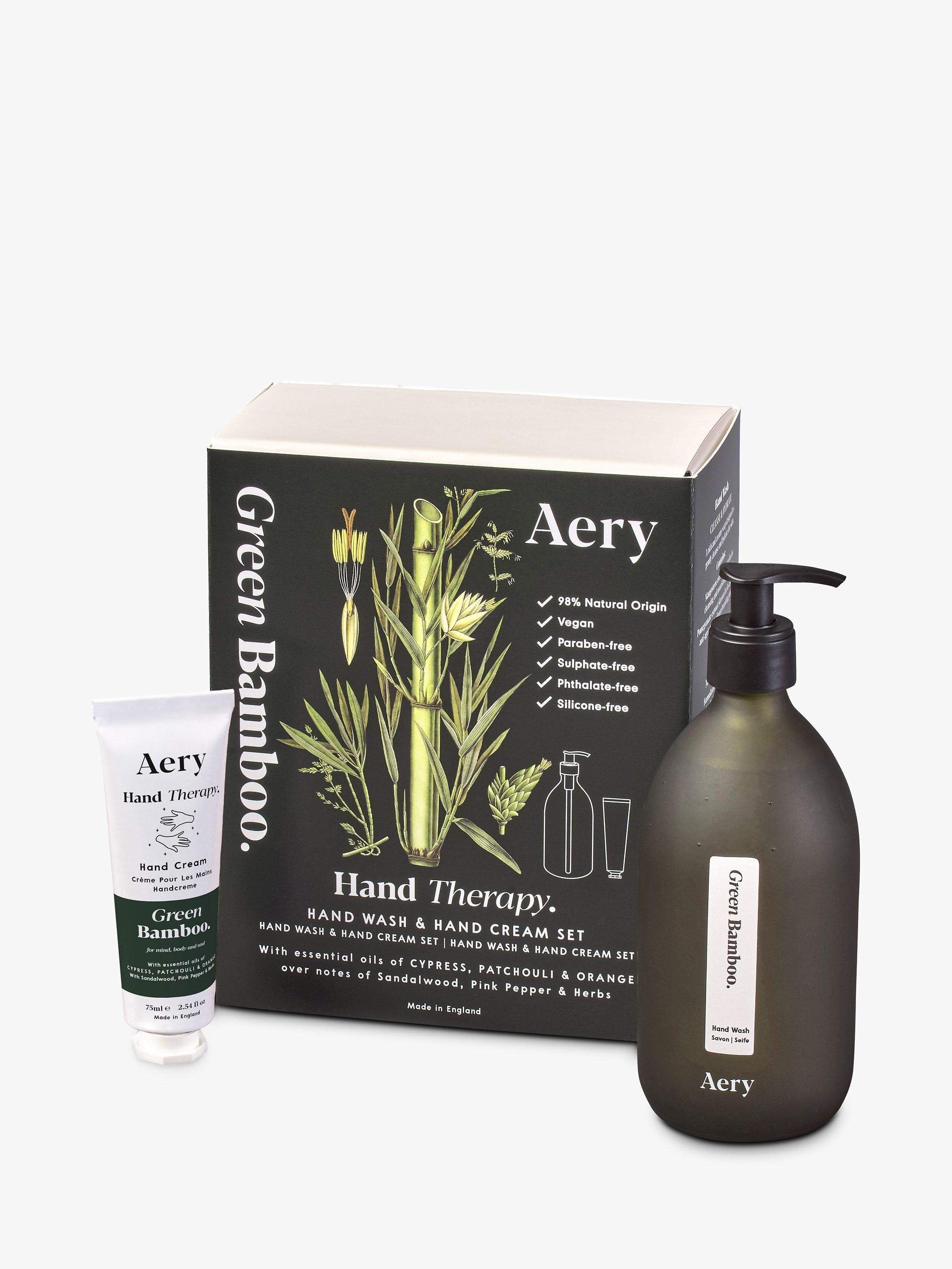 Aery Bamboo Hand Wash & Hand Cream Gift Set