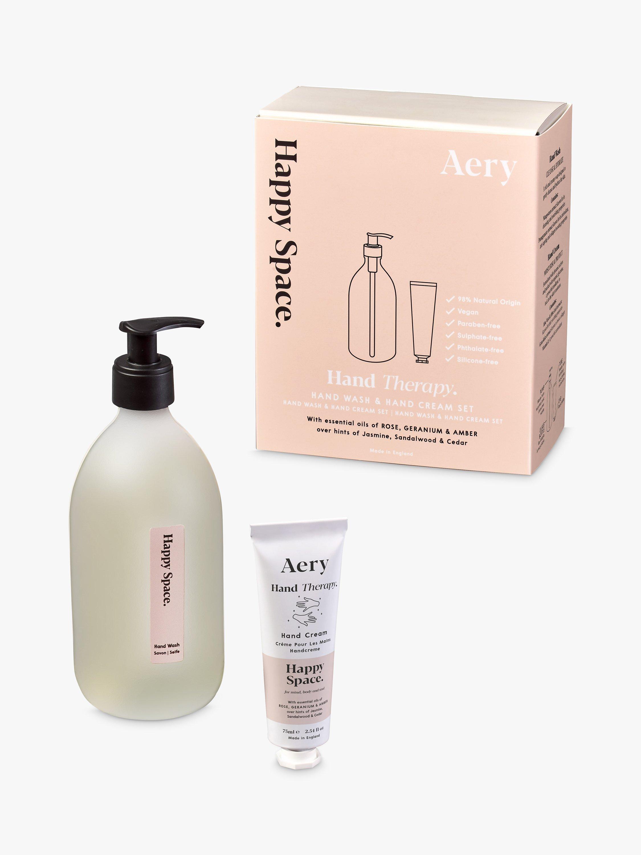 Aery Happy Space Handy Wash & Hand Cream Gift Set