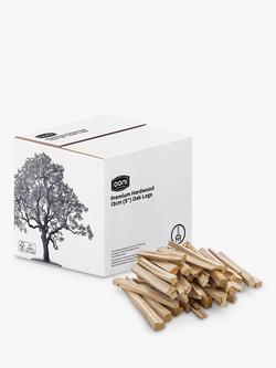 Ooni Premium Hardwood 13cm Oak Wood Kindling, 7kg, Brown