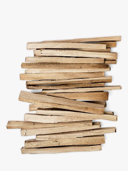 Ooni Premium Hardwood 13cm Oak Wood Kindling, 7kg - view 2, Brown