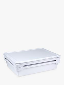 Ooni Pizza Dough Proving Boxes, Set of 2, White - view 2, White