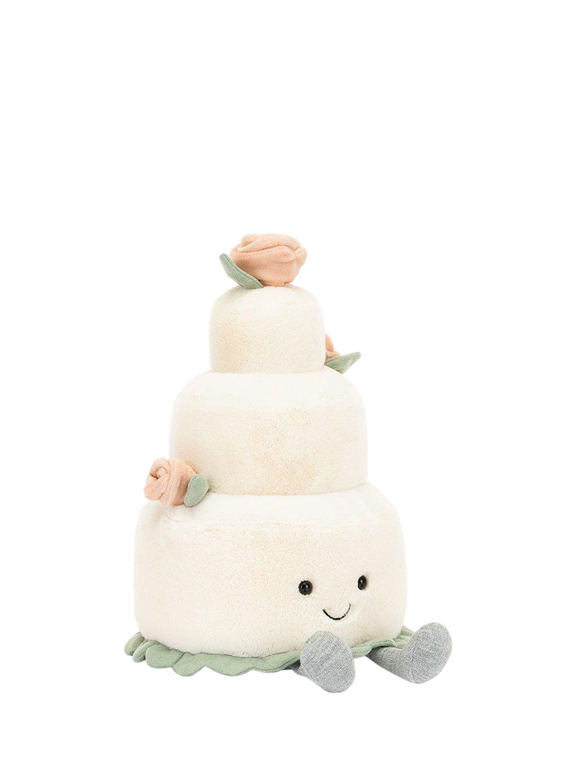 Jellycat Amuseables Wedding Cake Soft Toy