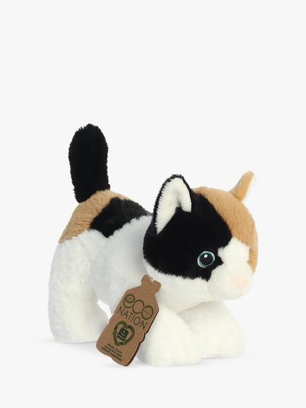 Aurora World Eco Nation Calico Cat, Multi