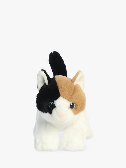 Aurora World Eco Nation Calico Cat - view 2, Multi
