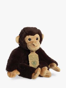 Aurora World Eco Nation Chimpanzee - view 2, Multi